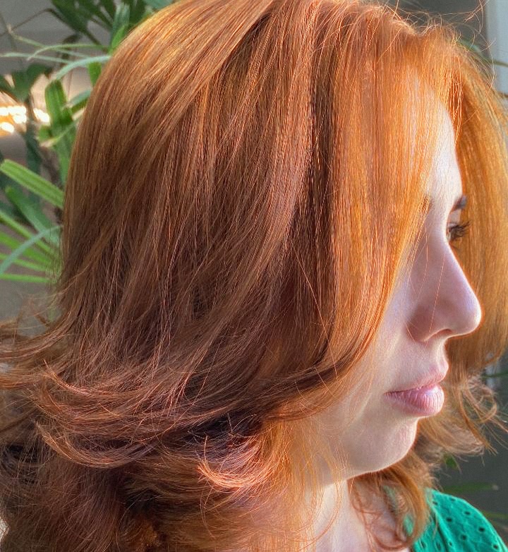 Coloração e mechas · Estação de Beleza Vilas — salão de beleza em Vilas do Atlântico, Lauro de Freitas - BA