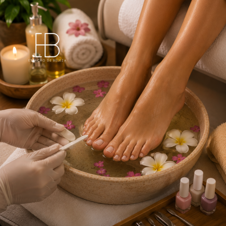 Spa dos Pés e Pedicure no Vilas do Atlântico, Lauro de Freitas