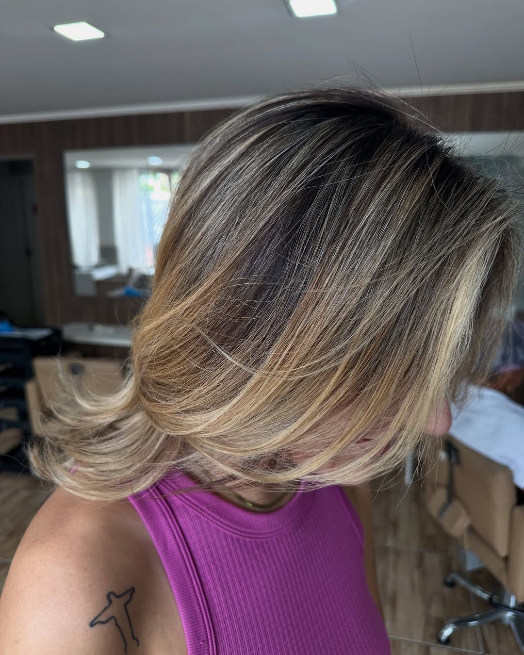 Mechas e Coloração