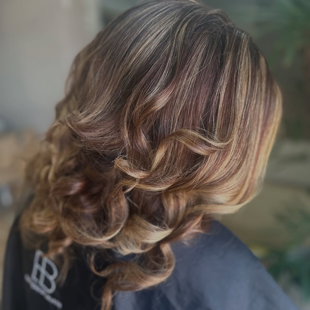 Mechas e Coloração