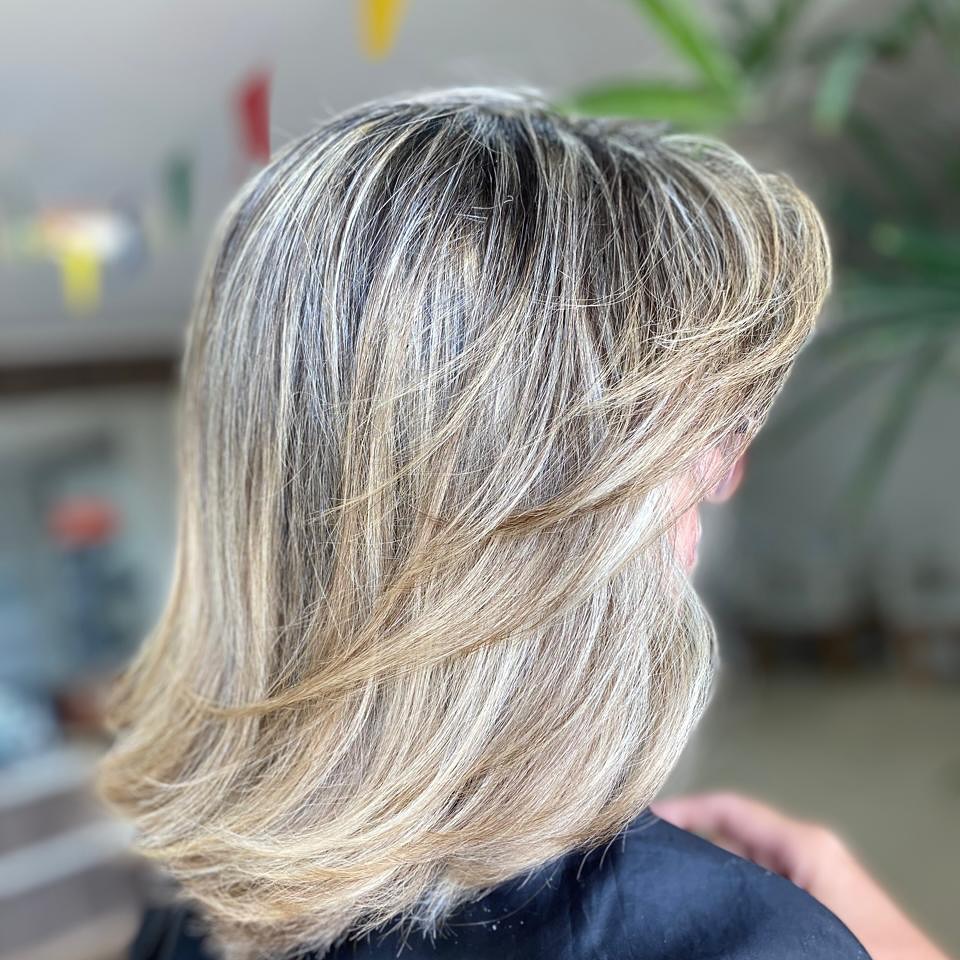 Mechas e Coloração