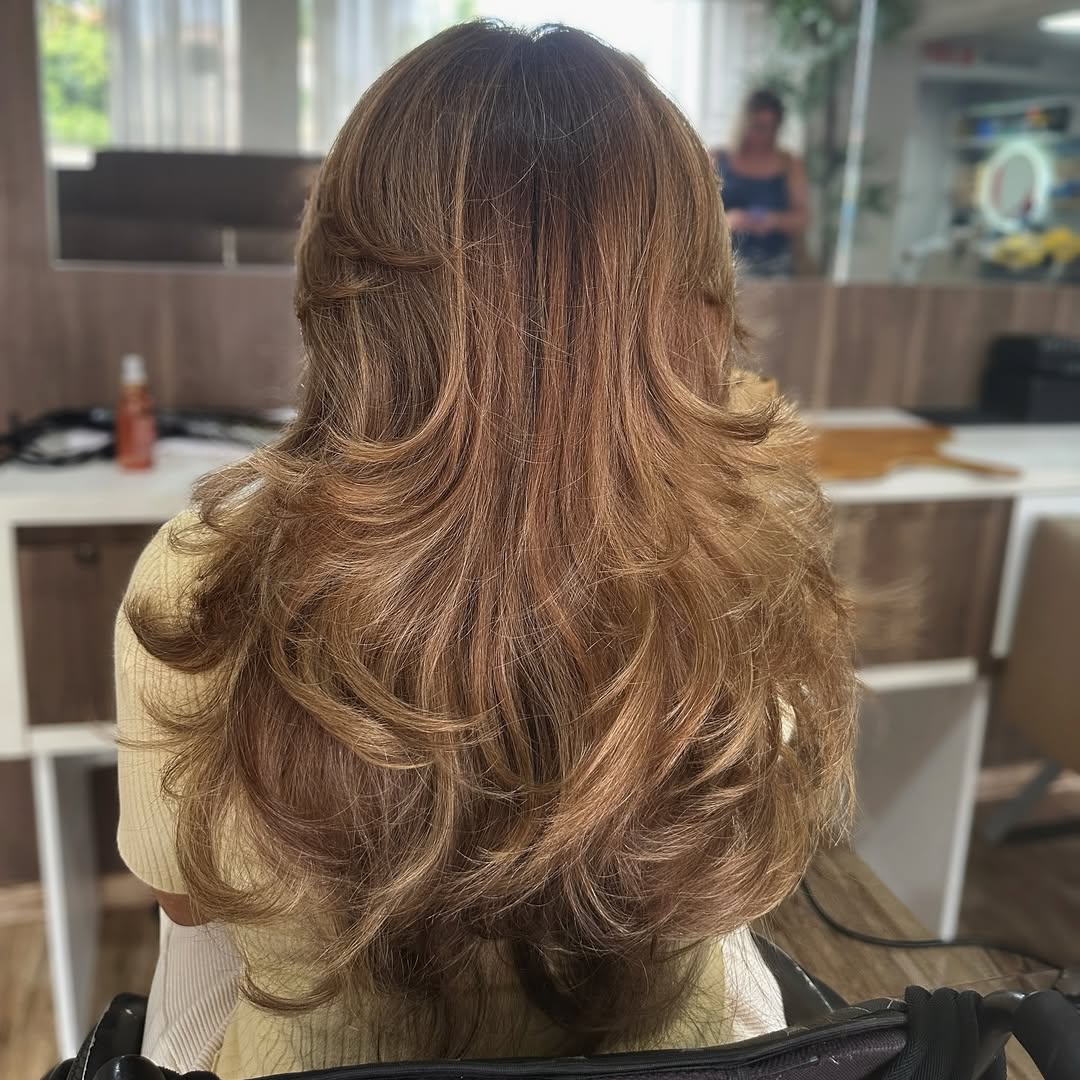 Mechas e Coloração
