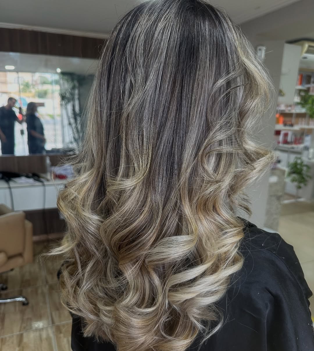 Mechas e Coloração
