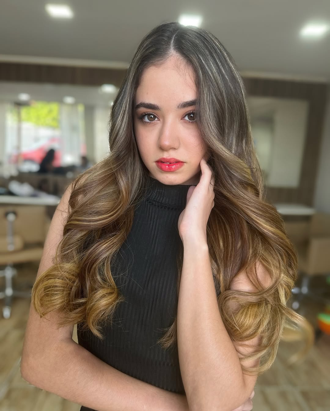 Mechas e Coloração