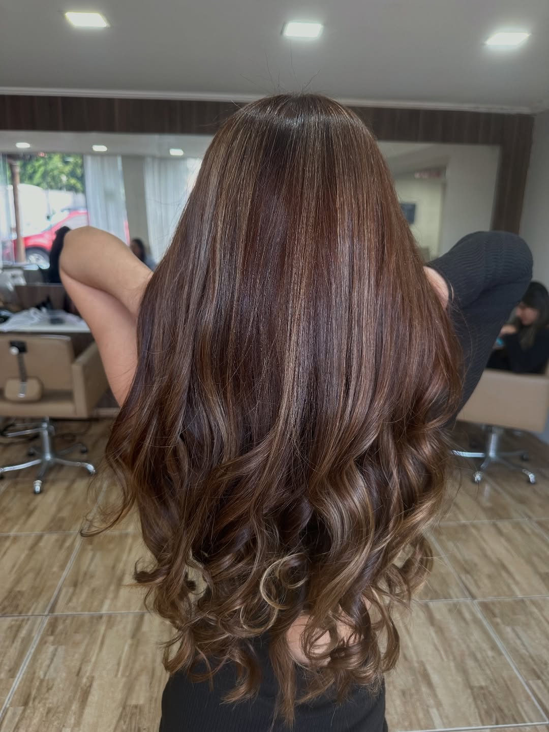 Mechas e Coloração