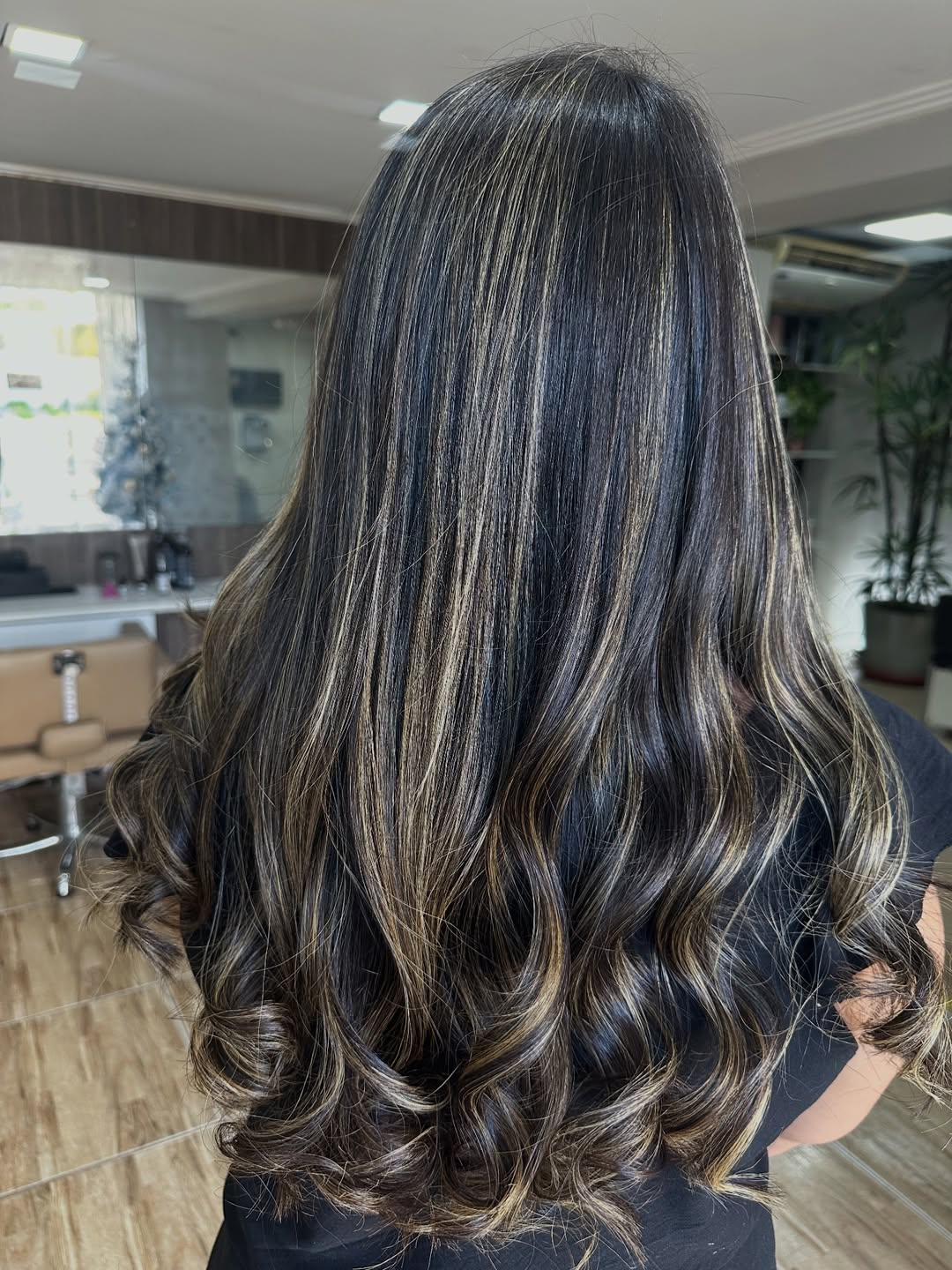 Mechas e Coloração