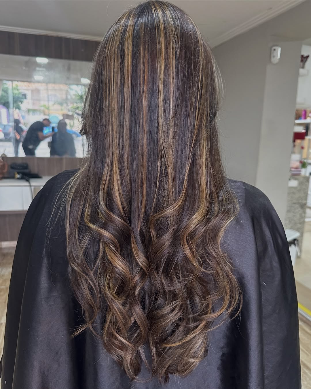 Mechas e Coloração