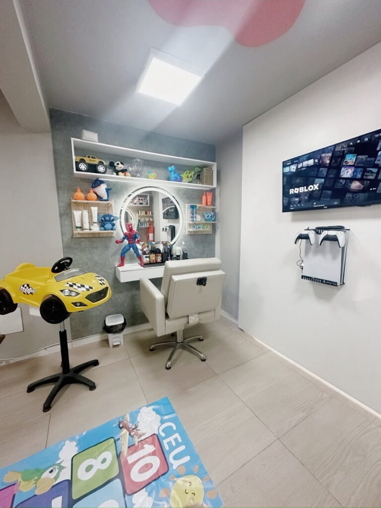 Espaço · Estação de Beleza Vilas — salão de beleza em Vilas do Atlântico, Lauro de Freitas - BA