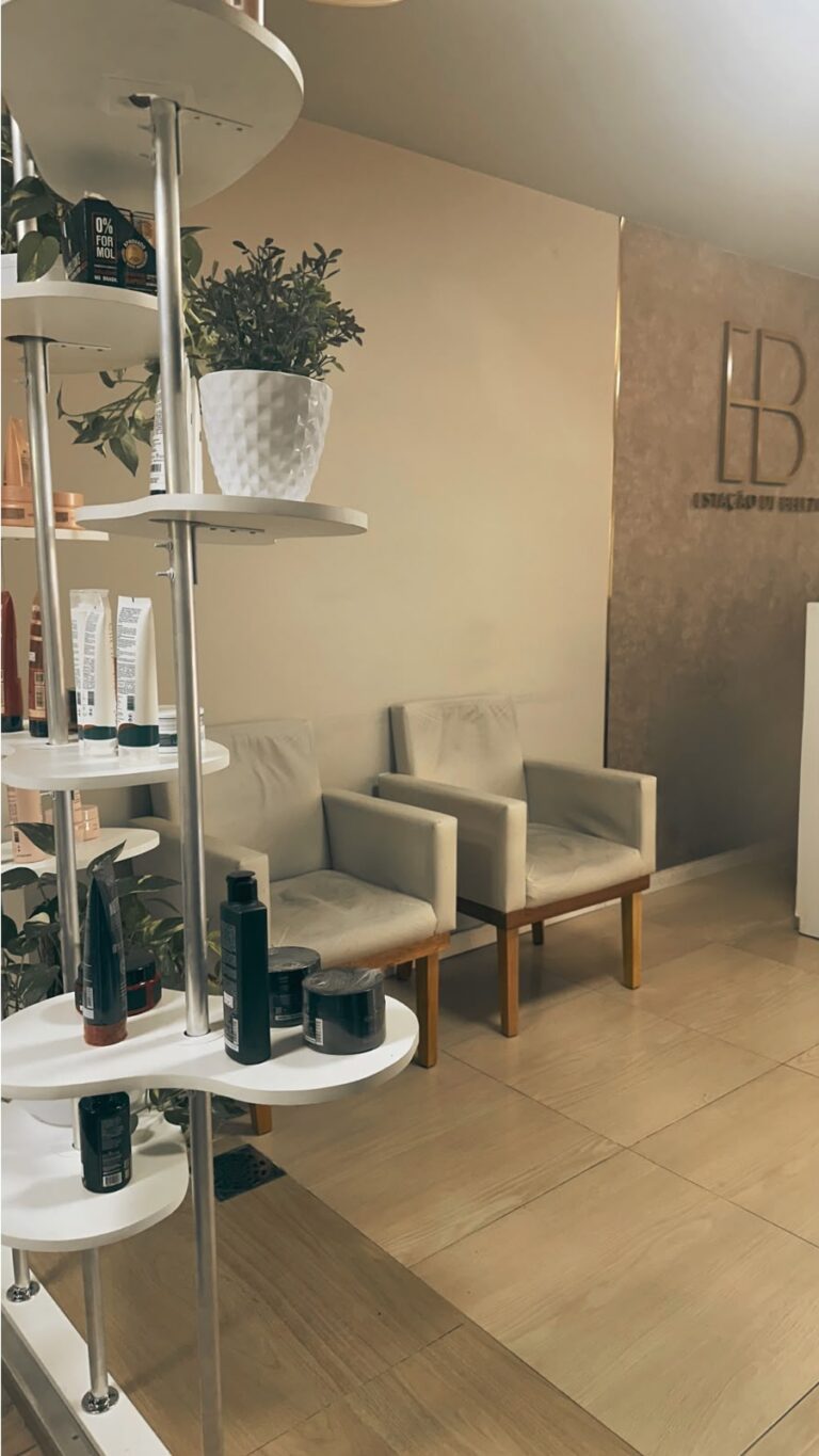 Espaço · Estação de Beleza Vilas — salão de beleza em Vilas do Atlântico, Lauro de Freitas - BA